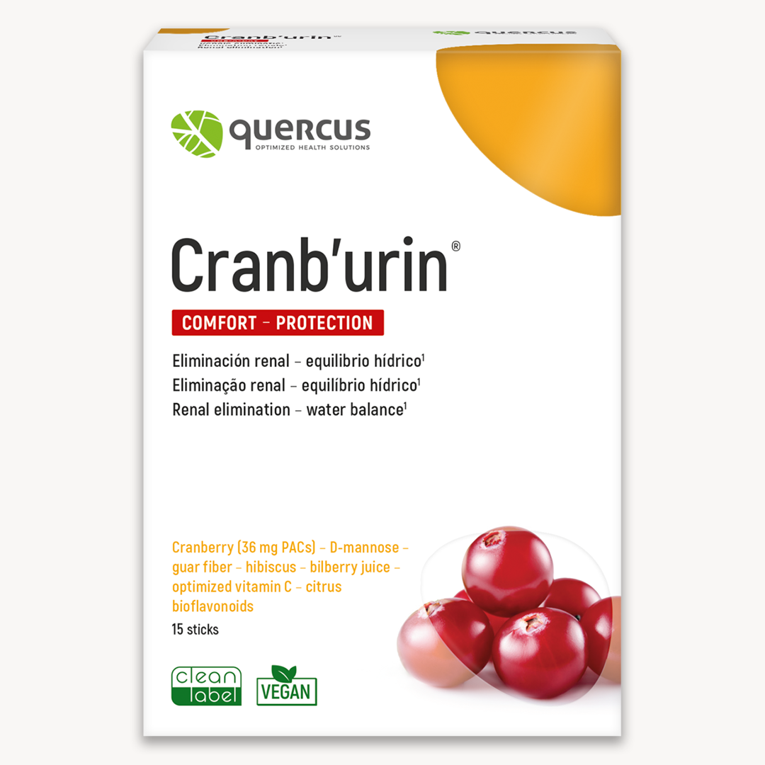 Suplemento - Cranb'urin® | Quercus